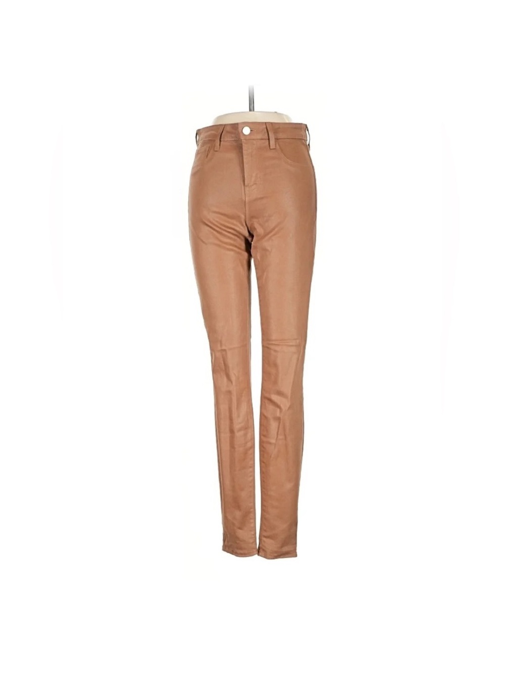 stradivarius Women's Skinny Jeans in Camel Brown
